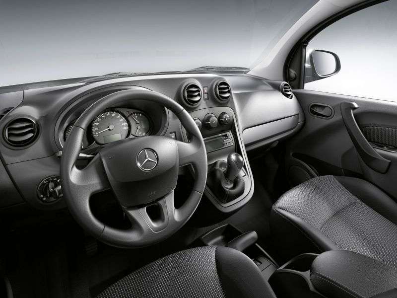 Mercedes Benz Citan 1.generacji Minibus 109 CDI MT Basic (2012 obecnie)