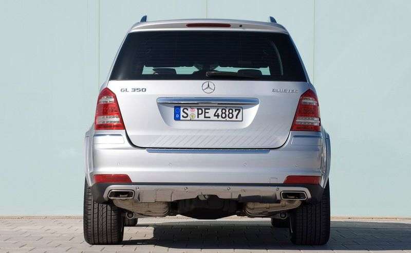 Mercedes Benz GL Class X164 SUV GL 500 AT 4MATIC Special Series (2006–2009)