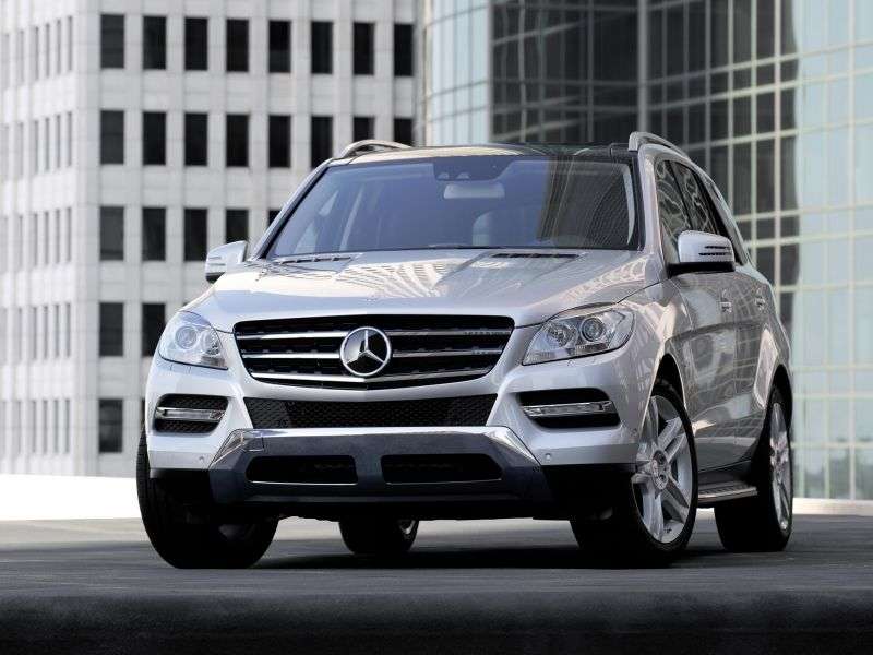 Mercedes Benz M Class W166 crossover 5 bit. ML 350 4Matic BlueEfficiency 7G Tronic Plus Special Series (2011 – n.)