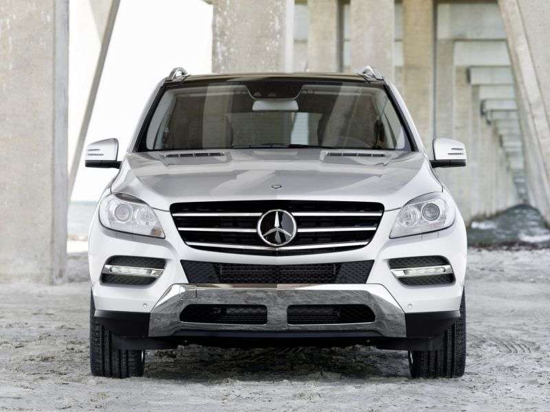 Mercedes Benz M Class W166 crossover 5 bit. ML 350 4Matic BlueEfficiency 7G Tronic Plus Special Series (2011 – n.)