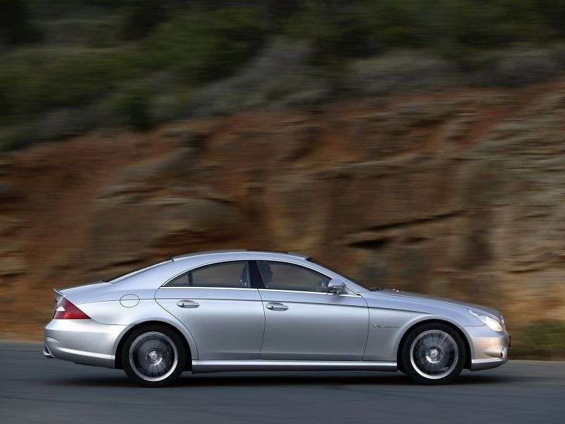 Mercedes Benz CLS Class C219AMG Coupe CLS 55 AMG AT (2004–2006)