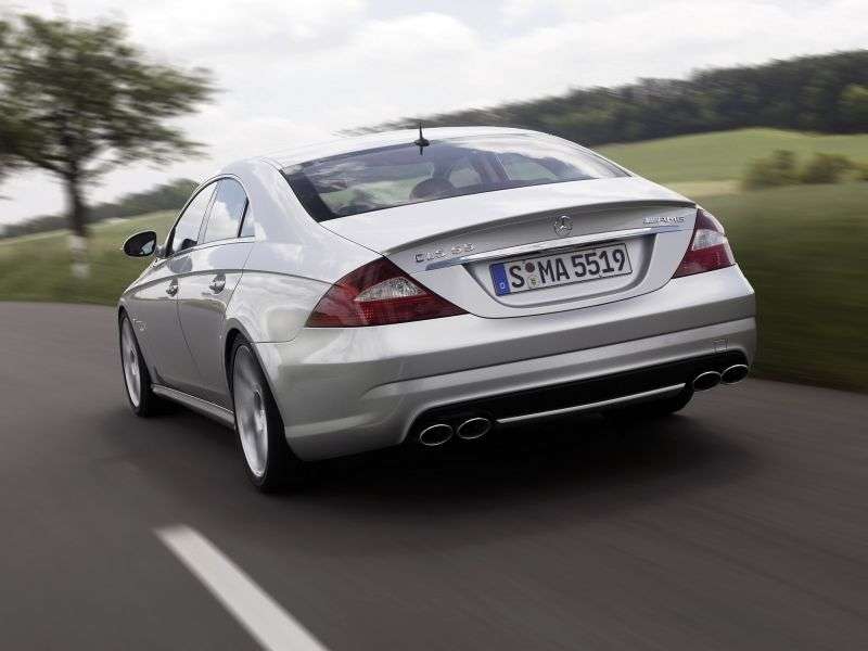 Mercedes Benz CLS Class C219AMG Coupe CLS 55 AMG AT (2004–2006)