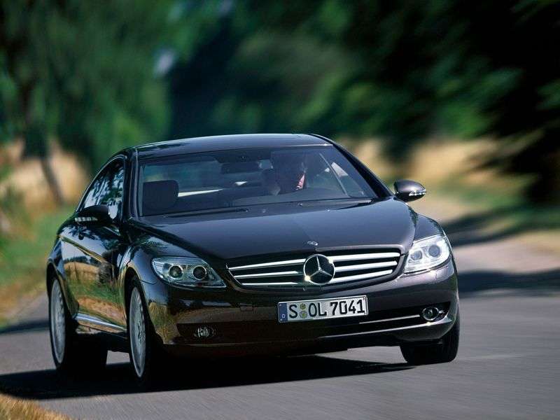 Mercedes Benz Klasa CL C216 coupe CL 500 AT (2006–2010)