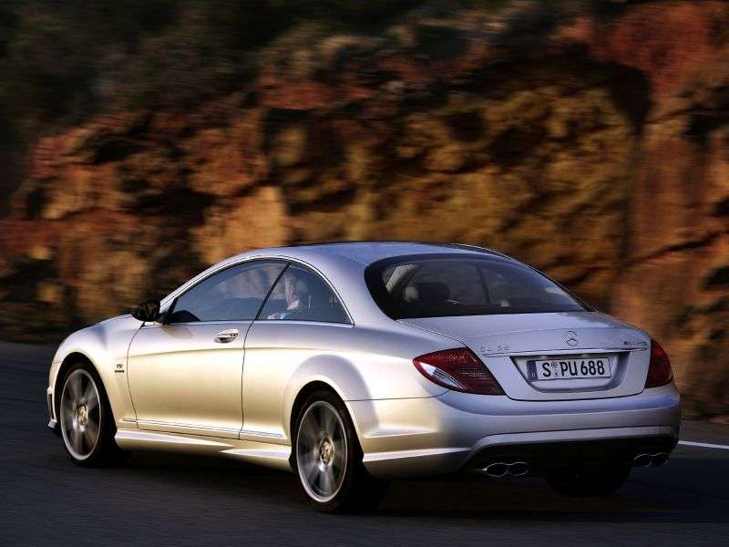 Mercedes Benz CL Class C216AMG coupe 2 bit. CL 65 AMG AT (2007–2010)