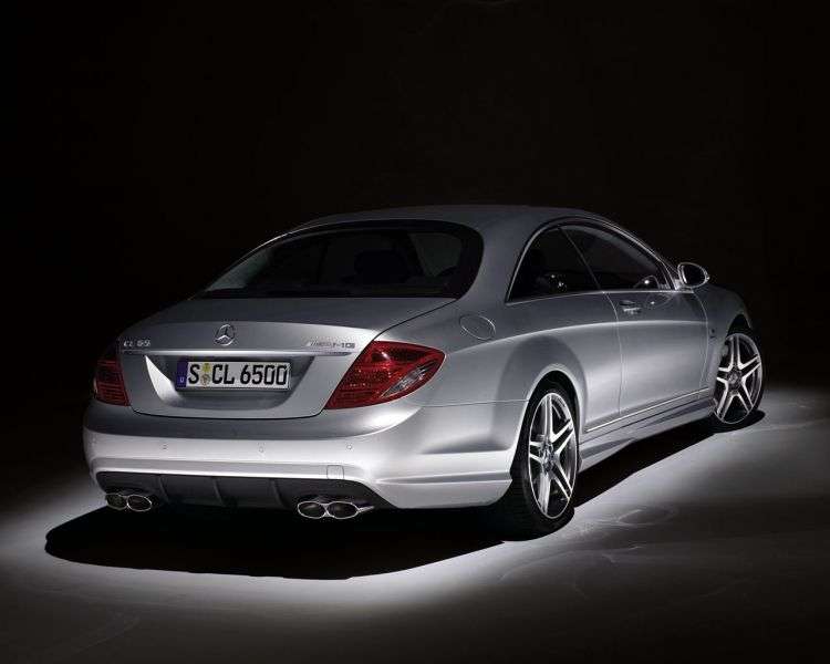 Mercedes Benz CL Class C216AMG coupe 2 bit. CL 63 AMG AT (2006–2010)