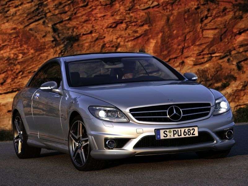Mercedes Benz CL Class C216AMG coupe 2 bit. CL 65 AMG AT (2007–2010)