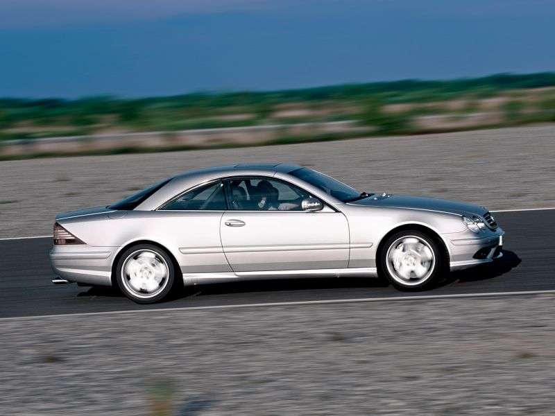 Mercedes Benz CL Class C215AMG Coupe 2 drzwiowy CL 55 AMG AT (2000 2002)