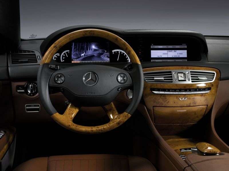 Mercedes Benz CL Class C216AMG Coupe 2 drzwiowy CL 65 AMG AT (2007 2010)
