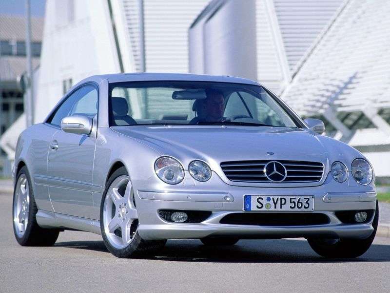 Mercedes Benz CL Class C215AMG Coupe 2 drzwiowy CL 55 AMG Kompressor AT (2002 2006)
