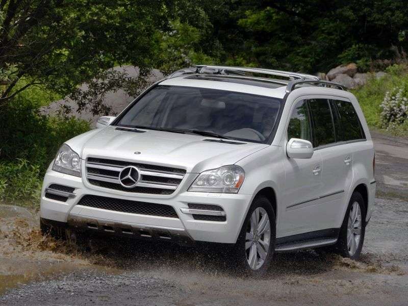 Mercedes Benz GL Class X164 [restyling] SUV GL 350 CDI 4MATIC Special Series (2009–2012)