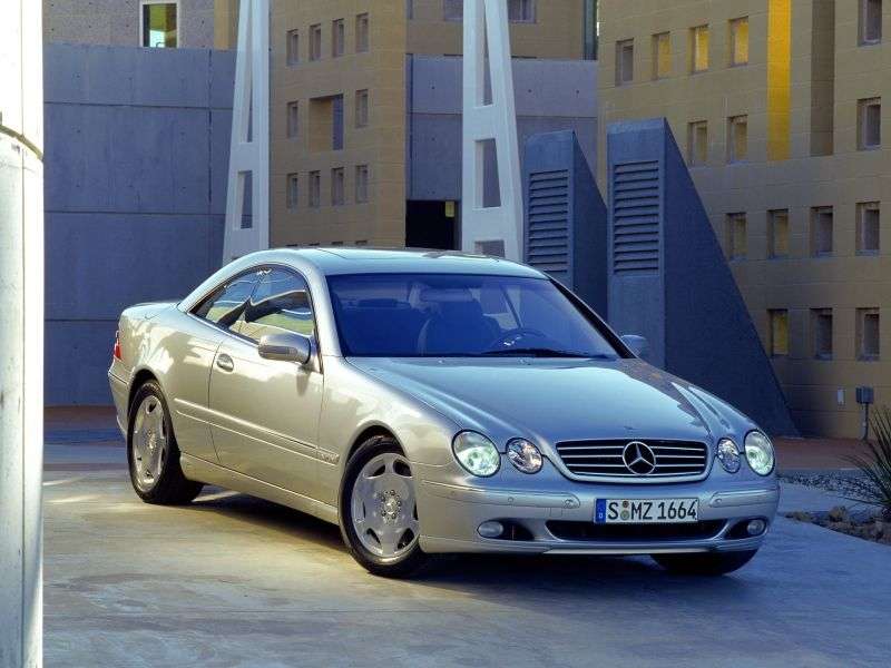 Mercedes Benz CL Class C215 Coupe CL 500 AT (2002–2006)