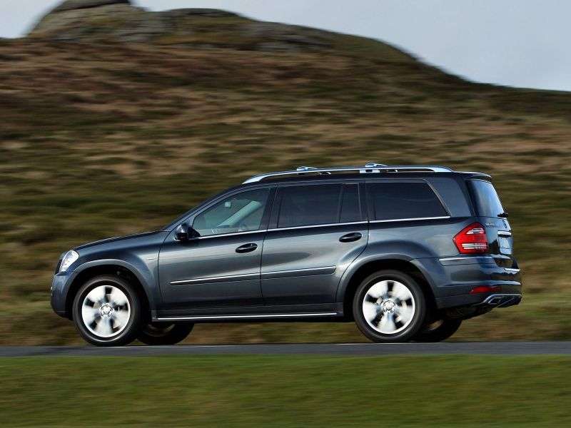 Mercedes Benz GL Class X164 [restyling] GL 500 4MATIC SUV Special Series (2009–2012)