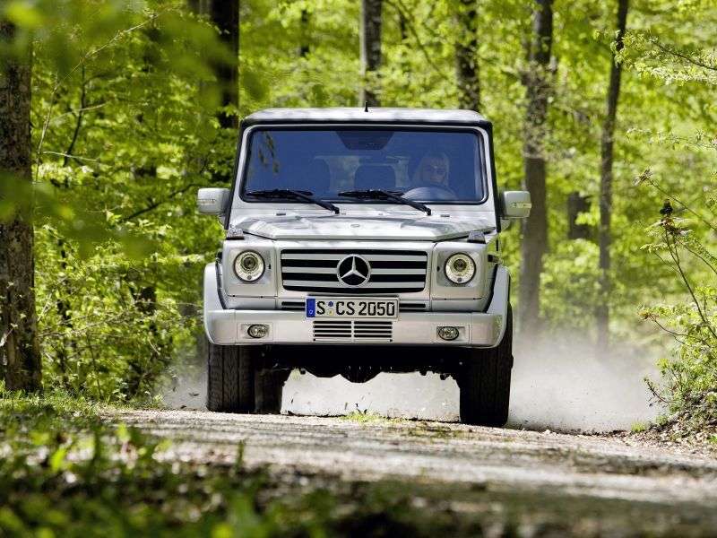 Mercedes Benz G Class W463 [restyling] SUV 3 dv. G 350 CDI AT (2008–2012)
