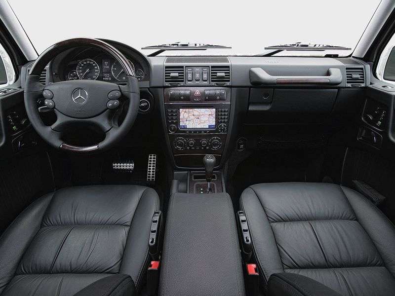 Mercedes Benz G Class W463 [restyling] convertible G 500 AT Basic (2008–2012)
