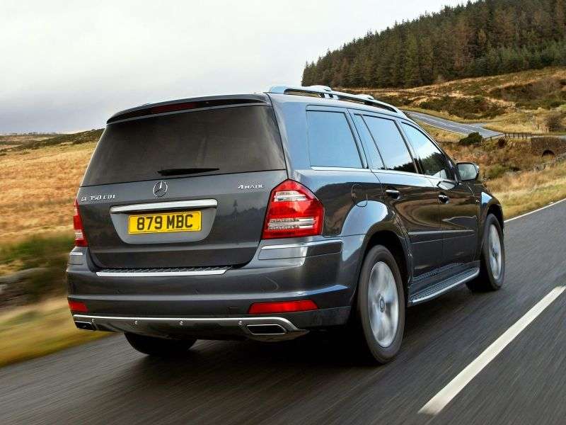 Mercedes Benz GL Class X164 [restyling] SUV GL 450 4MATIC Special Series (2009–2012)