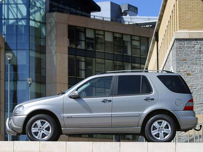 Mercedes Benz M Class W163 crossover ML 350 AT (2003–2005)
