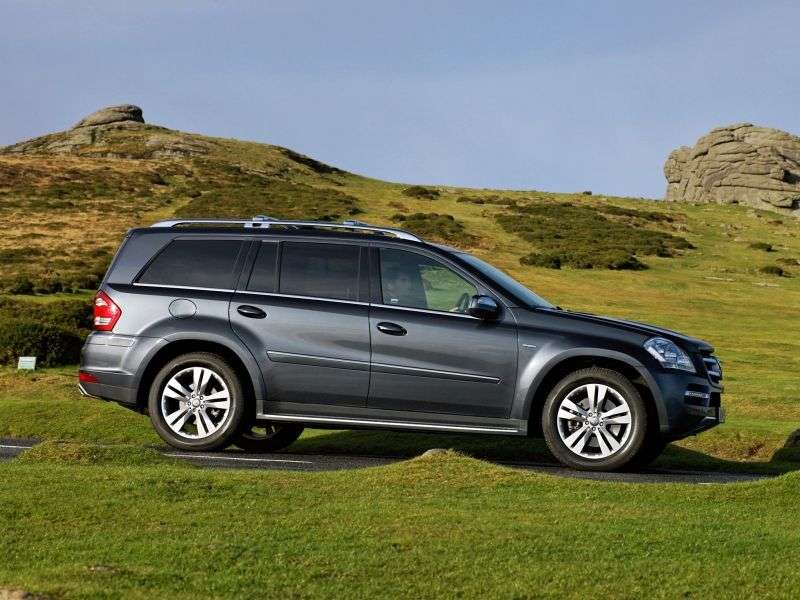 Mercedes Benz GL Class X164 [restyling] SUV GL 450 4MATIC Special Series (2009–2012)