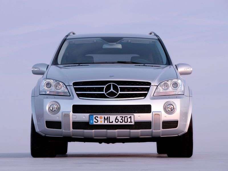 Mercedes Benz M Class W164 crossover ML 420 CDI AT (2007–2008)