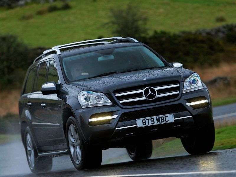 Mercedes Benz GL Class X164 [restyling] GL 500 4MATIC SUV Special Series (2009–2012)
