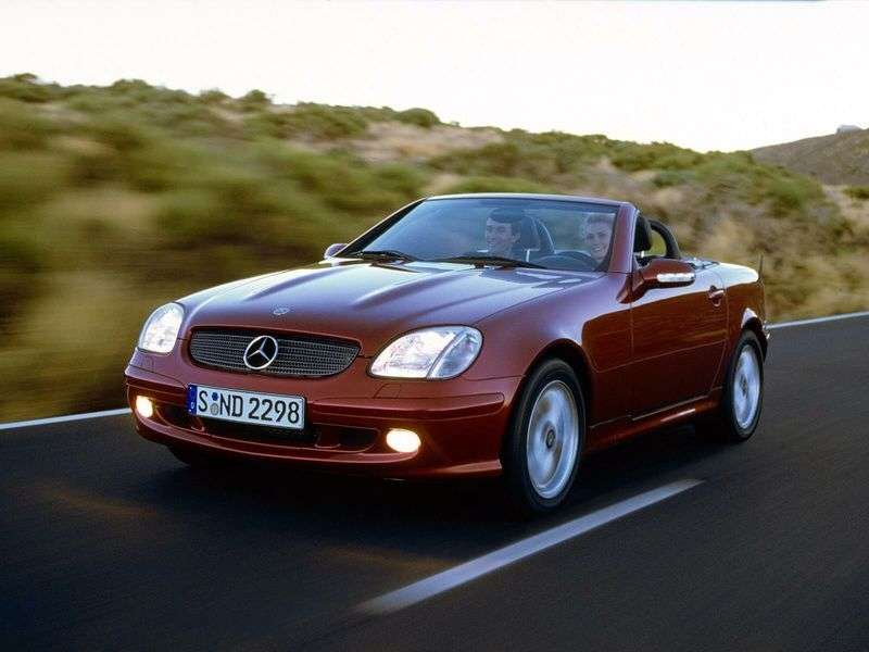 Mercedes Benz klasy SLK R170 [zmiana stylizacji] roadster SLK 200K MT (2000 2004)