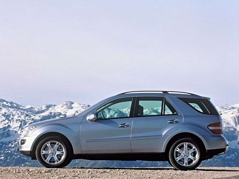Mercedes Benz M Class W164 crossover ML 420 CDI AT (2007–2008)