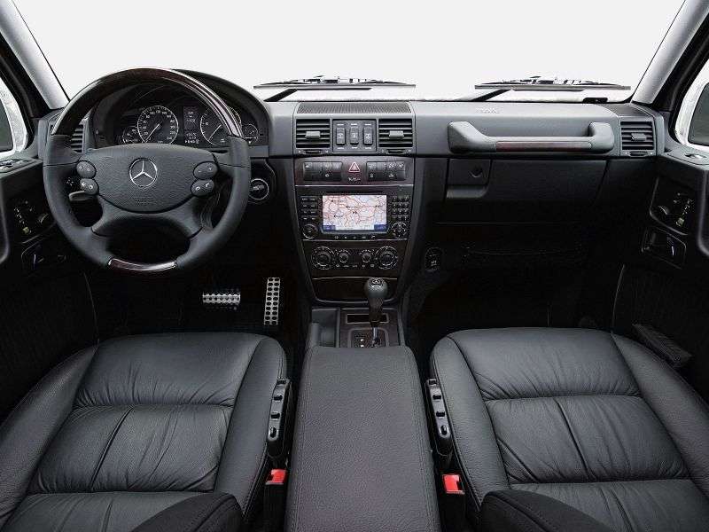 Mercedes Benz G Class W463 [restyling] SUV 3 dv. G 350 CDI AT (2008–2012)