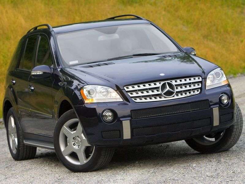 Mercedes Benz M Class W164 crossover ML 320 CDI AT (2005–2008)