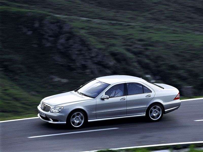Mercedes Benz S Class W220 [restyling] S 430 AT sedan (2002–2005)