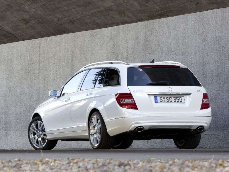 Mercedes Benz Klasa C W204 / S204 [zmiana stylizacji] kombi 5 drzwiowy. C 350 7G Tronic Plus (2011 do chwili obecnej)