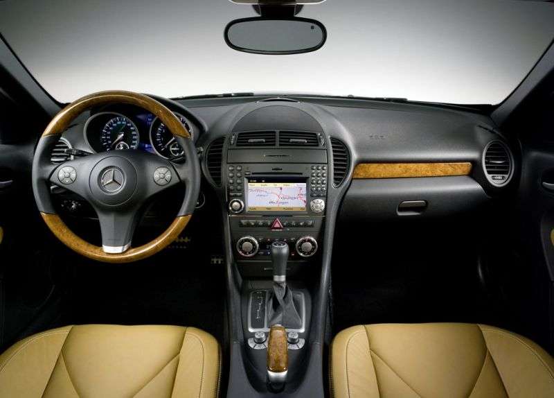 Mercedes Benz klasy SLK R171 [zmiana stylizacji] roadster SLK 350 MT (2008–2011)