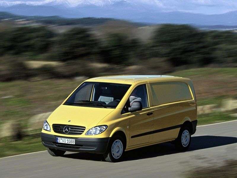 Mercedes Benz Vito W639 van 111 CDI MT L2H1 (2003–2010)
