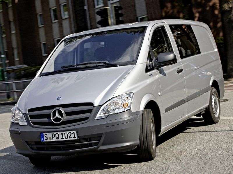 Mercedes Benz Vito W639 [restyling] mixto 4 bit minibus 122 CDI AT (2010 – n. In)