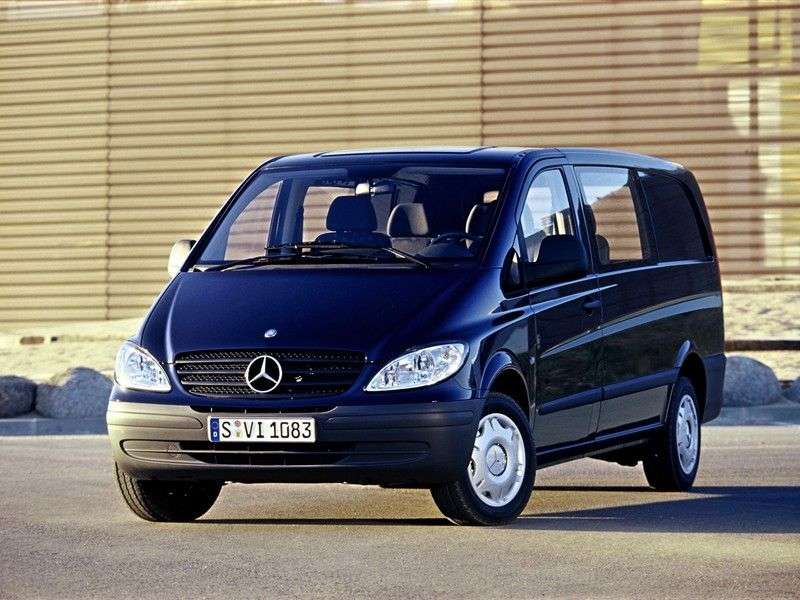 Mercedes Benz Vito W639Mixto box 115 CDI 4MATIC AT L1H1 (2003–2010)
