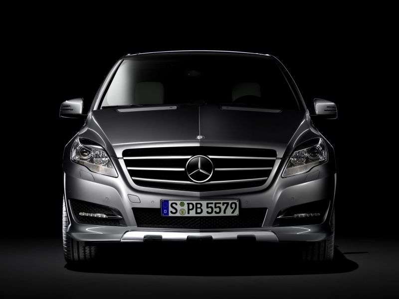 Mercedes Benz Klasa R W251 [zmiana stylizacji] minivan R 350 CDI 4MATIC AT długi rozstaw osi Edycja specjalna (2010–2013)