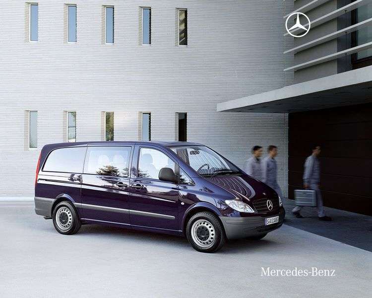 Mercedes Benz Vito W639Mixto box 115 CDI AT L1H1 (2003–2010)