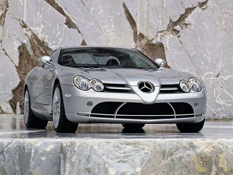 Mercedes Benz SLR Class C199 Coupe 5.4 AT (2003 2007)