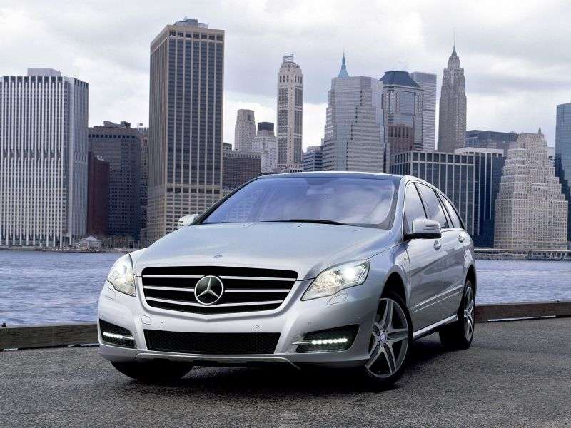 Mercedes Benz Klasa R W251 [zmiana stylizacji] minivan R 350 CDI 4MATIC AT długi rozstaw osi Edycja specjalna (2010–2013)