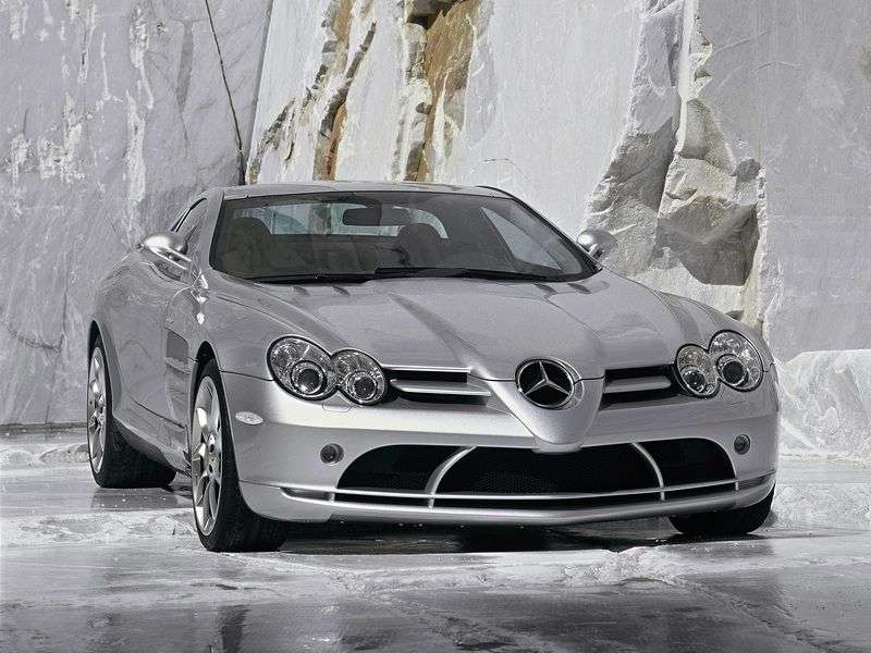 Mercedes Benz SLR Class C199 Coupe 5.4 AT (2003–2007)