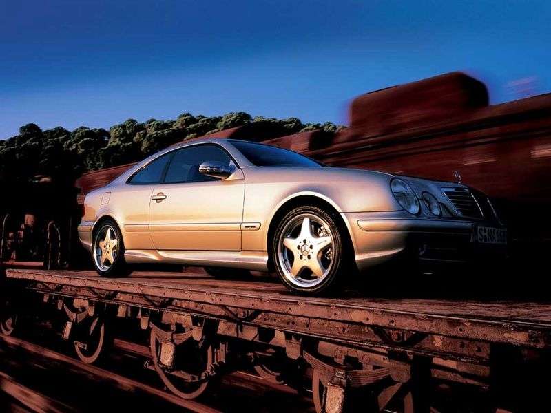 Mercedes Benz CLK Class W208 / A208AMG Coupe 2 drzwi CLK 55 AMG AT (1998 1999)