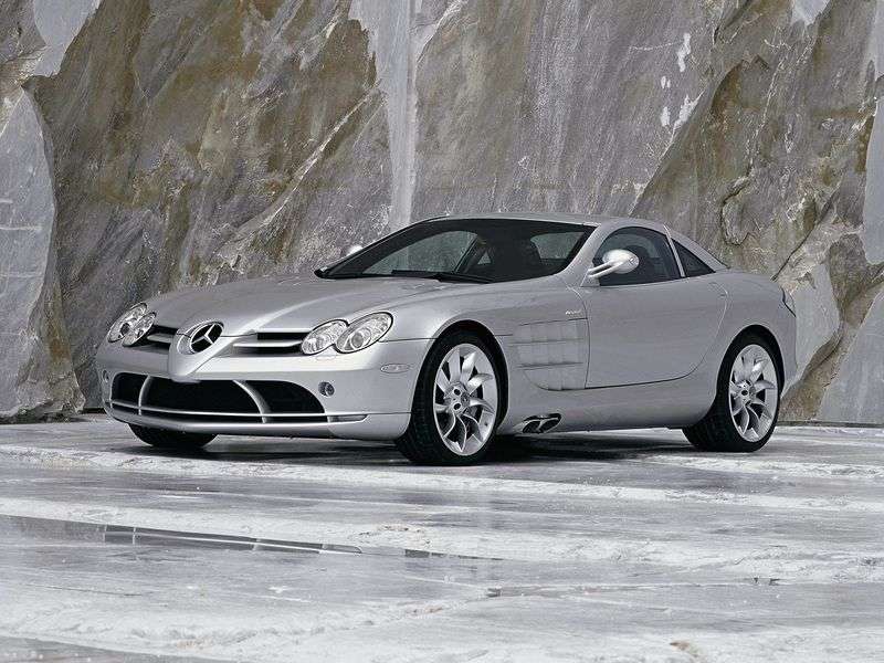 Mercedes Benz SLR Class C199 Coupe 5.4 AT (2003 2007)