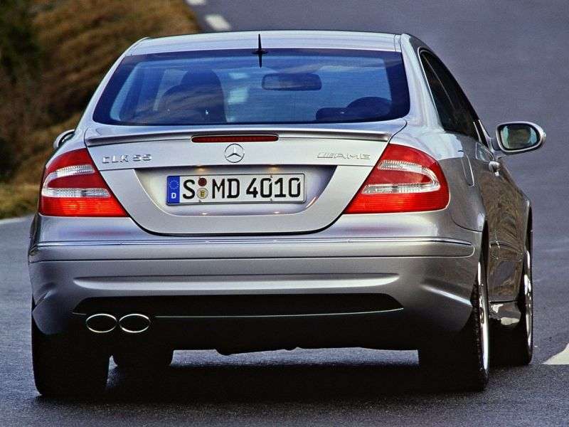 Mercedes Benz CLK Class C209 / A209AMG Coupe 2 dv. CLK 63 AMG AT (2006–2009)