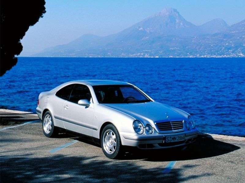 Mercedes Benz Klasa CLK W208 / A208 coupe CLK 230K AT (2000 2002)