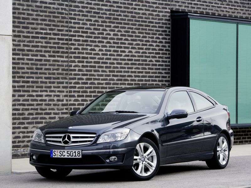 Mercedes Benz CLC Class CL203 restyled coupe CLC 230 AT (2008–2010)