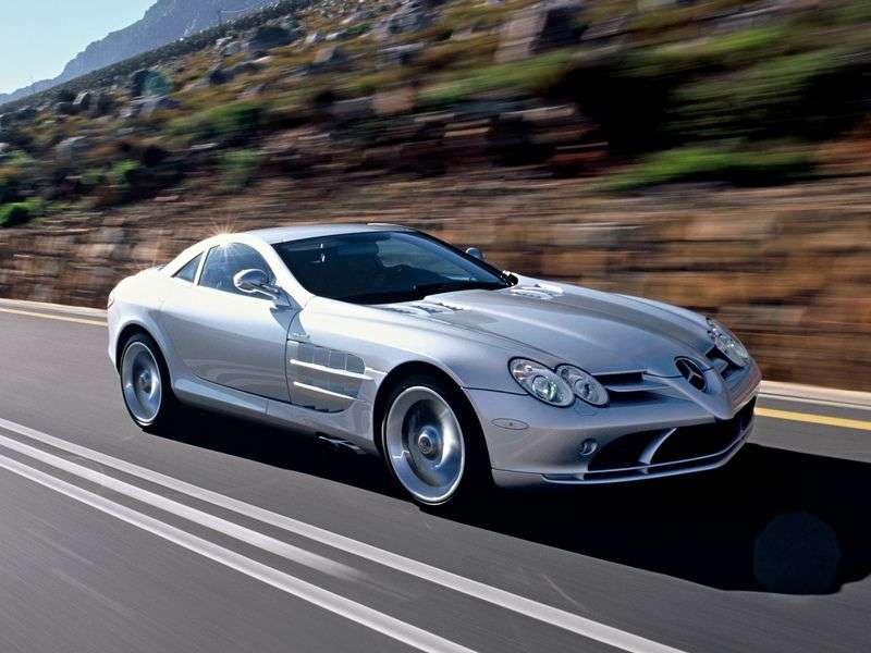 Mercedes Benz SLR Class C199 Coupe 5.4 AT (2003–2007)