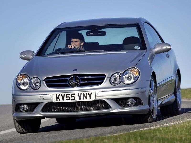 Mercedes Benz CLK Class C209 / A209 coupe 2 bit. CLK 240 AT (2002–2005)