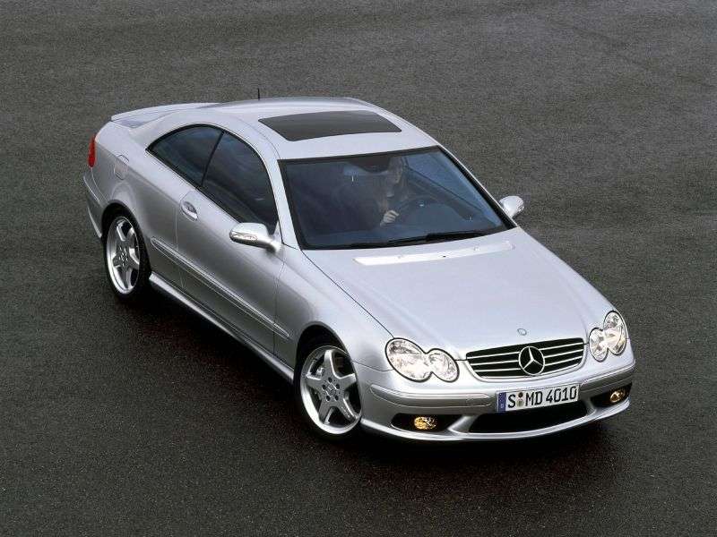 Mercedes Benz CLK Class C209 / A209AMG Coupe 2 dv. CLK 55 AMG AT (2003–2006)