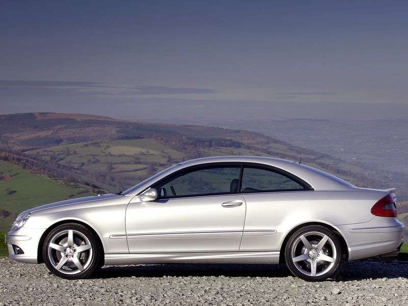 Mercedes Benz CLK Class C209 / A209 coupe 2 bit. CLK 200K MT (2007–2009)