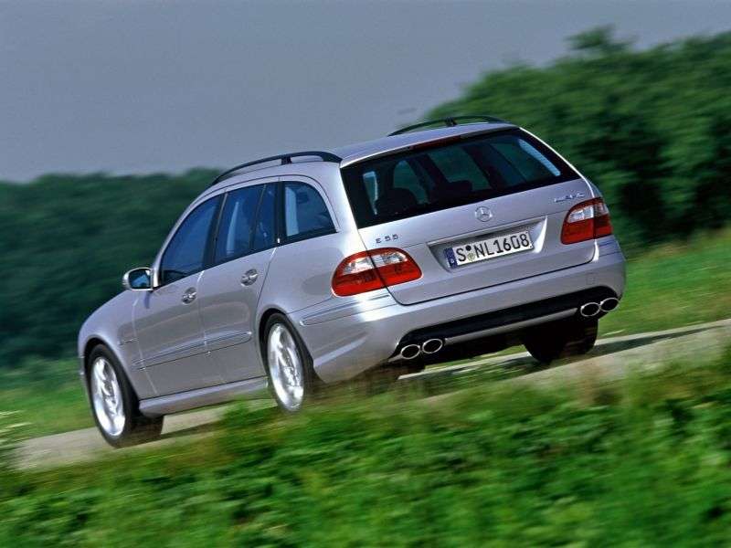 Mercedes Benz E Class W211 / S211AMG station wagon E 55 AT AMG (2002–2006)