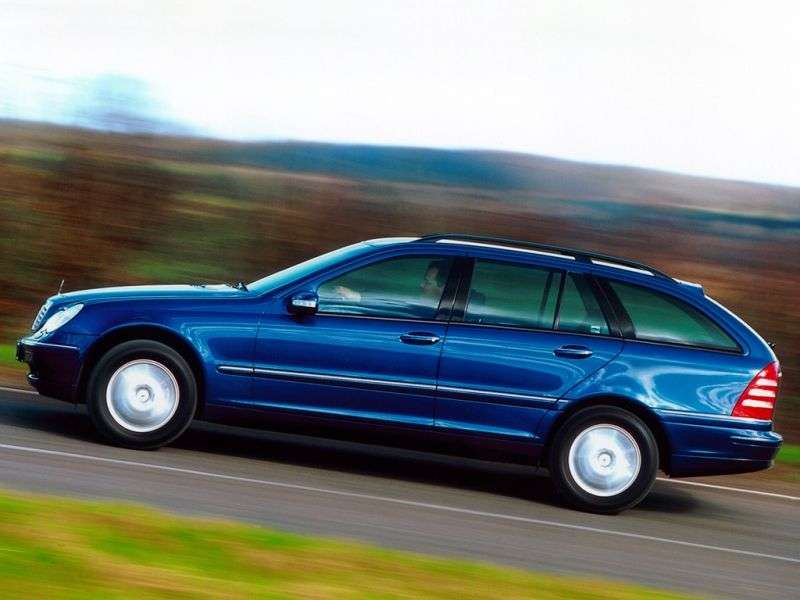Mercedes Benz C Class W203 / S203 / CL203universal 5 bit. C 200 CGI MT (2003–2004)
