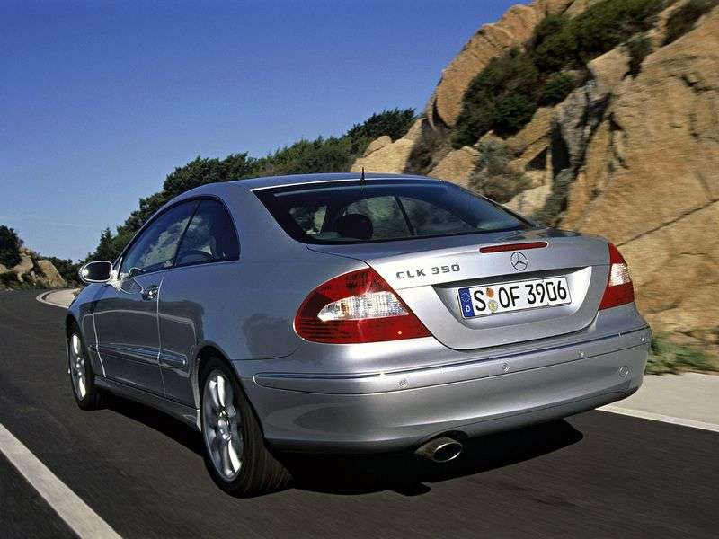 Mercedes Benz CLK Class C209 / A209 coupe 2 bit. CLK 270 CDI MT (2002–2005)